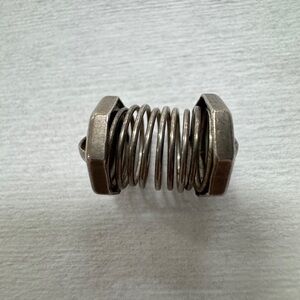 Vintage Sterling Silver Accordion Charm